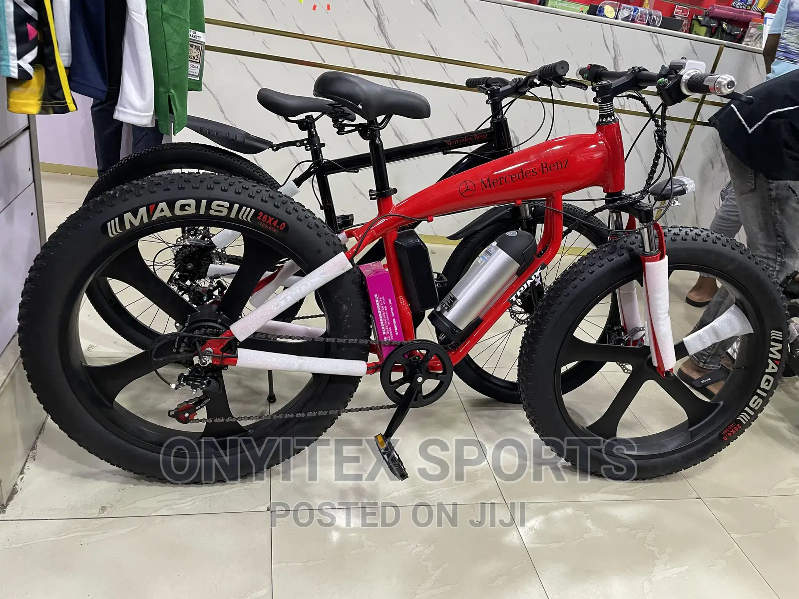 Executive Big Tyler Bicycle (Electric)
