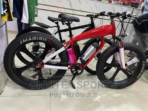 Executive Big Tyler Bicycle (Electric)