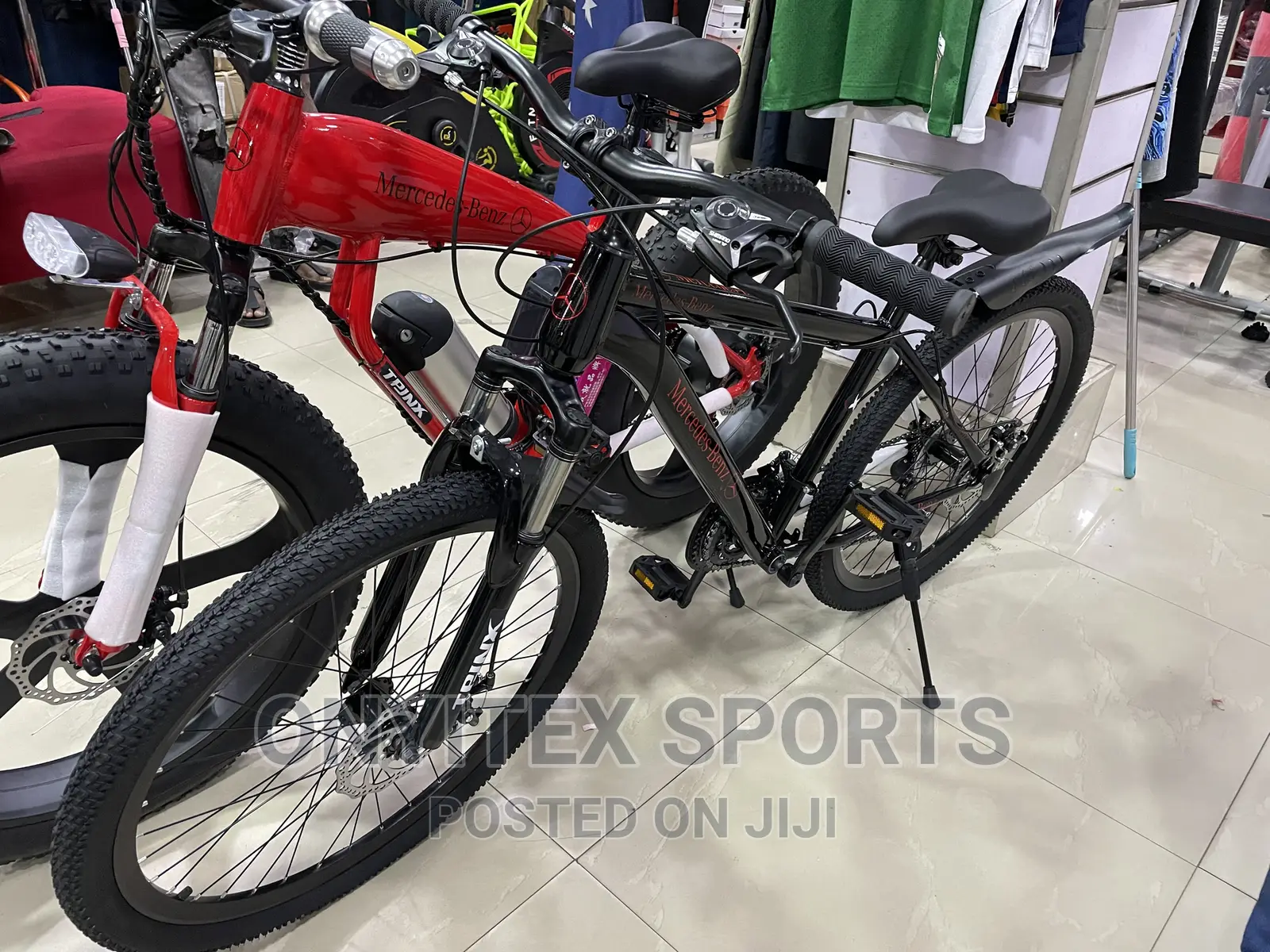 Executive Big Tyler Bicycle (Electric)