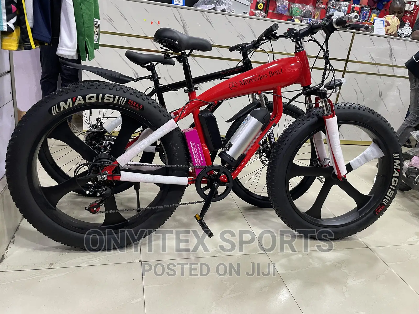Executive Big Tyler Bicycle (Electric)