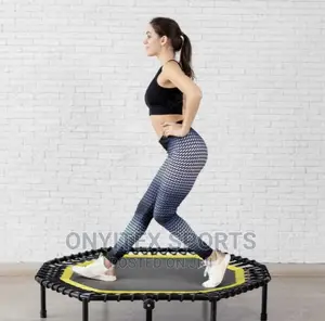 Mini Trampoline Set