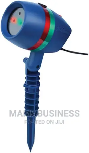 Projector Star Shower Motion Laser Light With Base
