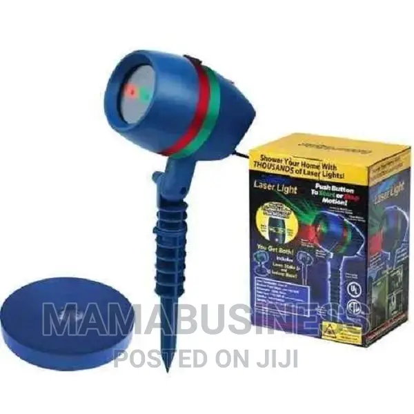 Projector Star Shower Motion Laser Light With Base