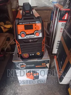 400amps Be and Decker Welding Machine