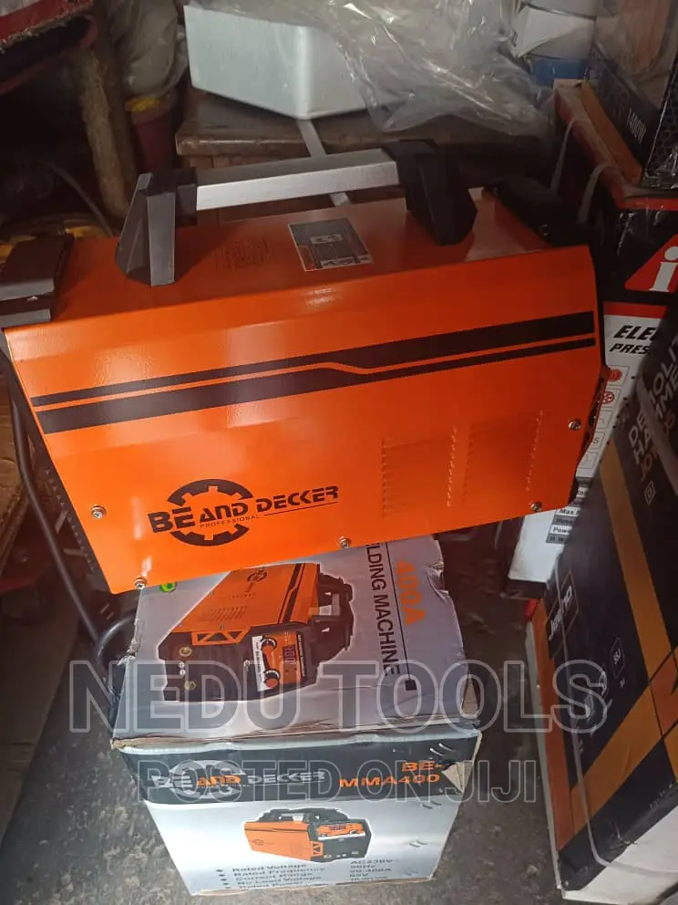 400amps Be and Decker Welding Machine