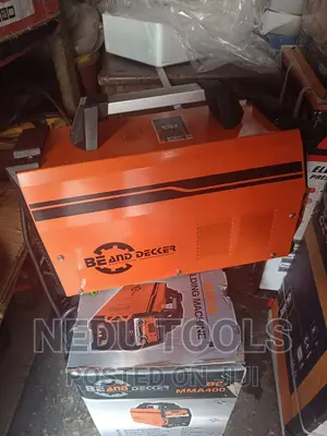 Single Phase 400amps Be And Decker Welding Machine