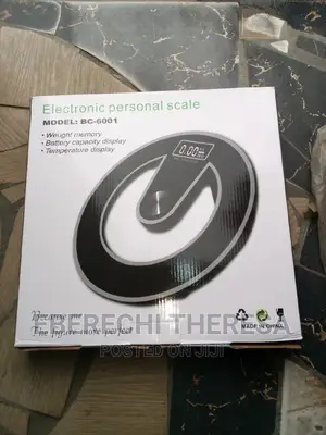 Electronic Body Weight Scale