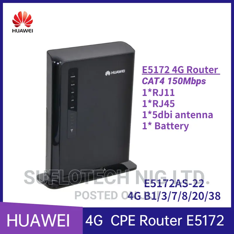 Huawei E5172as-22 4G CPE