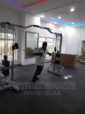 Commercial Cable Cross Trainer