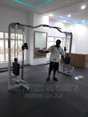 Commercial Cable Cross Trainer