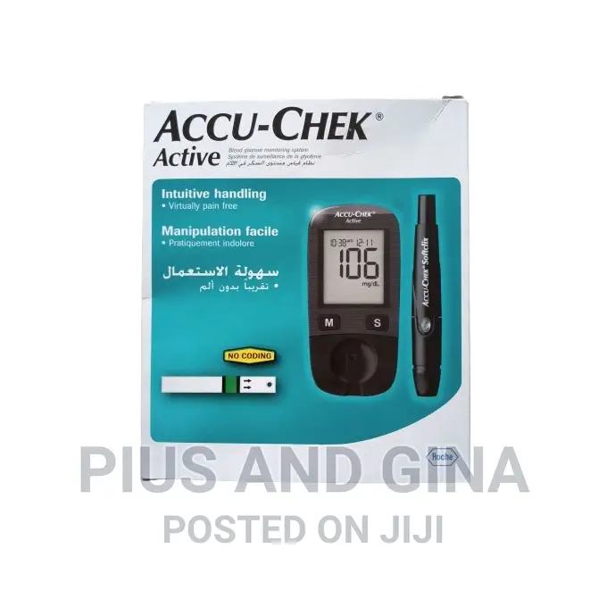 AccuChek Blood Sugar Monitor Only (No Strip) in Ikeja Medical