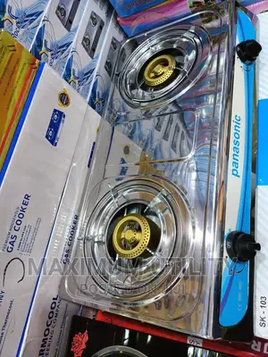 Panasonic and Other Brands 2face Automatic Stainless Gas Cooker