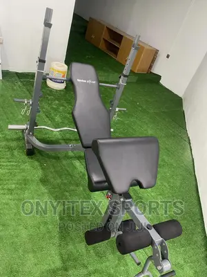 Commercial Weight Bench Press