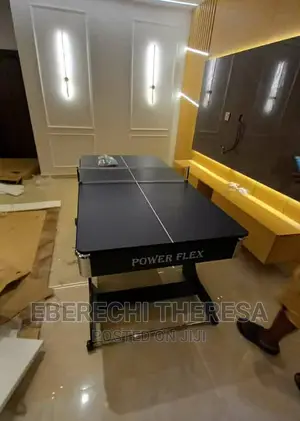 2 in 1 Snooker Board With Table Tennis
