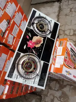 Yacool 2face Automatic Glass Gas Cooker