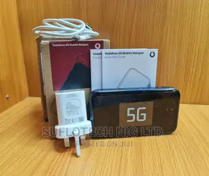 Zte Mu5001 5g Mobile Wifi6 Router (Vodafone)