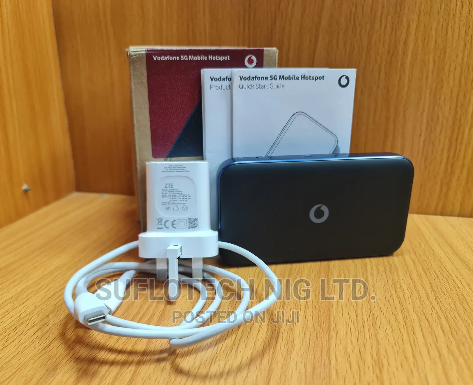 Zte Mu5001 5g Mobile Wifi6 Router (Vodafone)