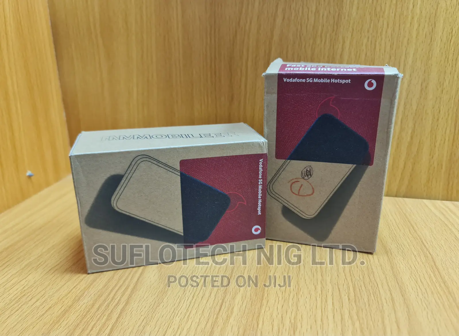 Zte Mu5001 5g Mobile Wifi6 Router (Vodafone)