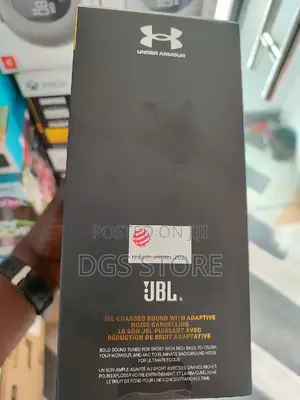 JBL Under Armour Project Rock Over Ear Bluetooth Headphone