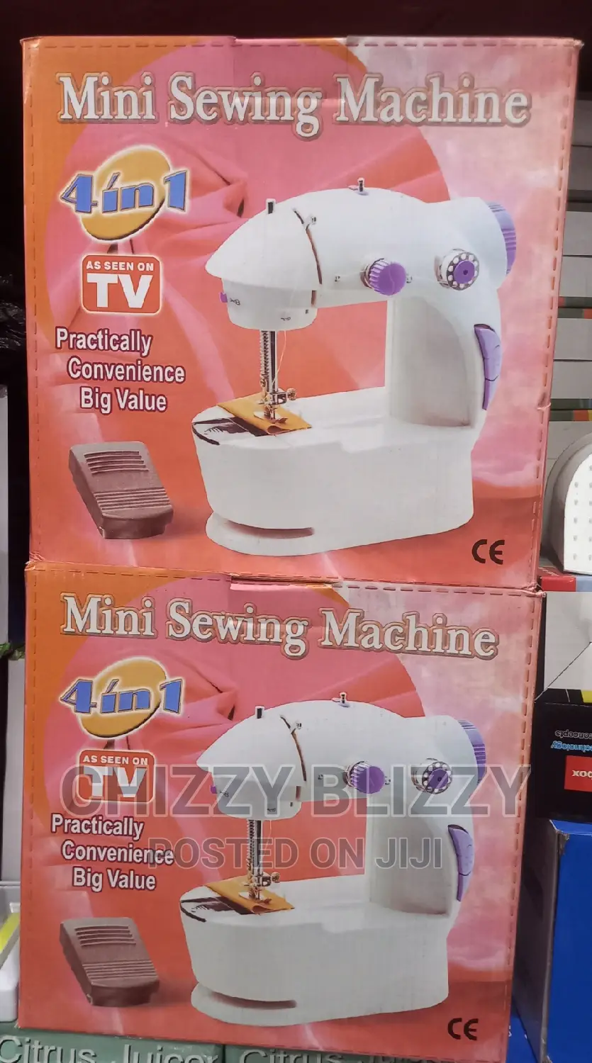 Mini Sewing Machine.