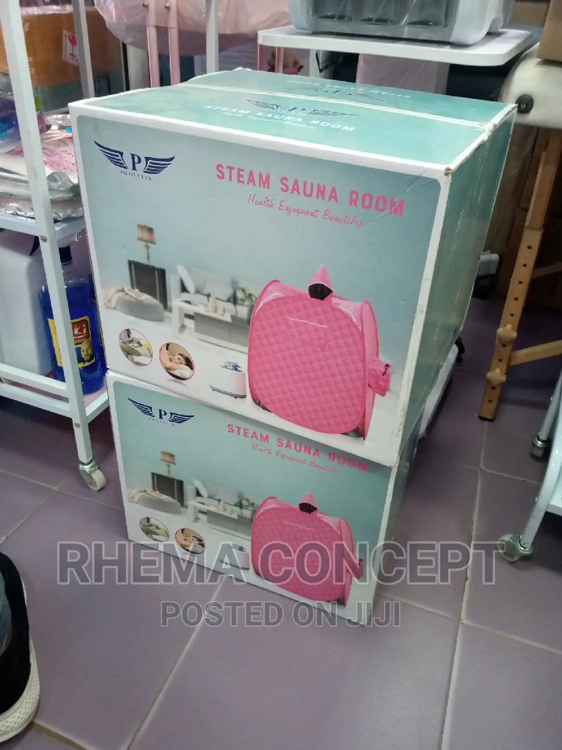 Sauna Set (Body)