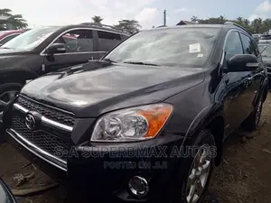 Toyota RAV4 2.5 Limited 4x4 2010 Black