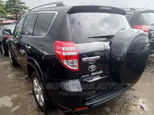 Toyota RAV4 2.5 Limited 4x4 2010 Black