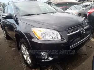 Toyota RAV4 2.5 Limited 4x4 2010 Black