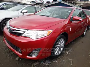 Toyota Camry 2013 Red