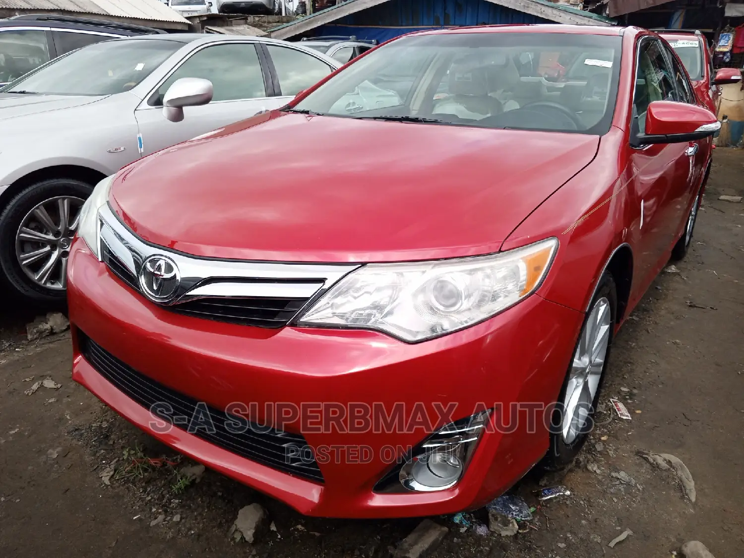 Toyota Camry 2013 Red
