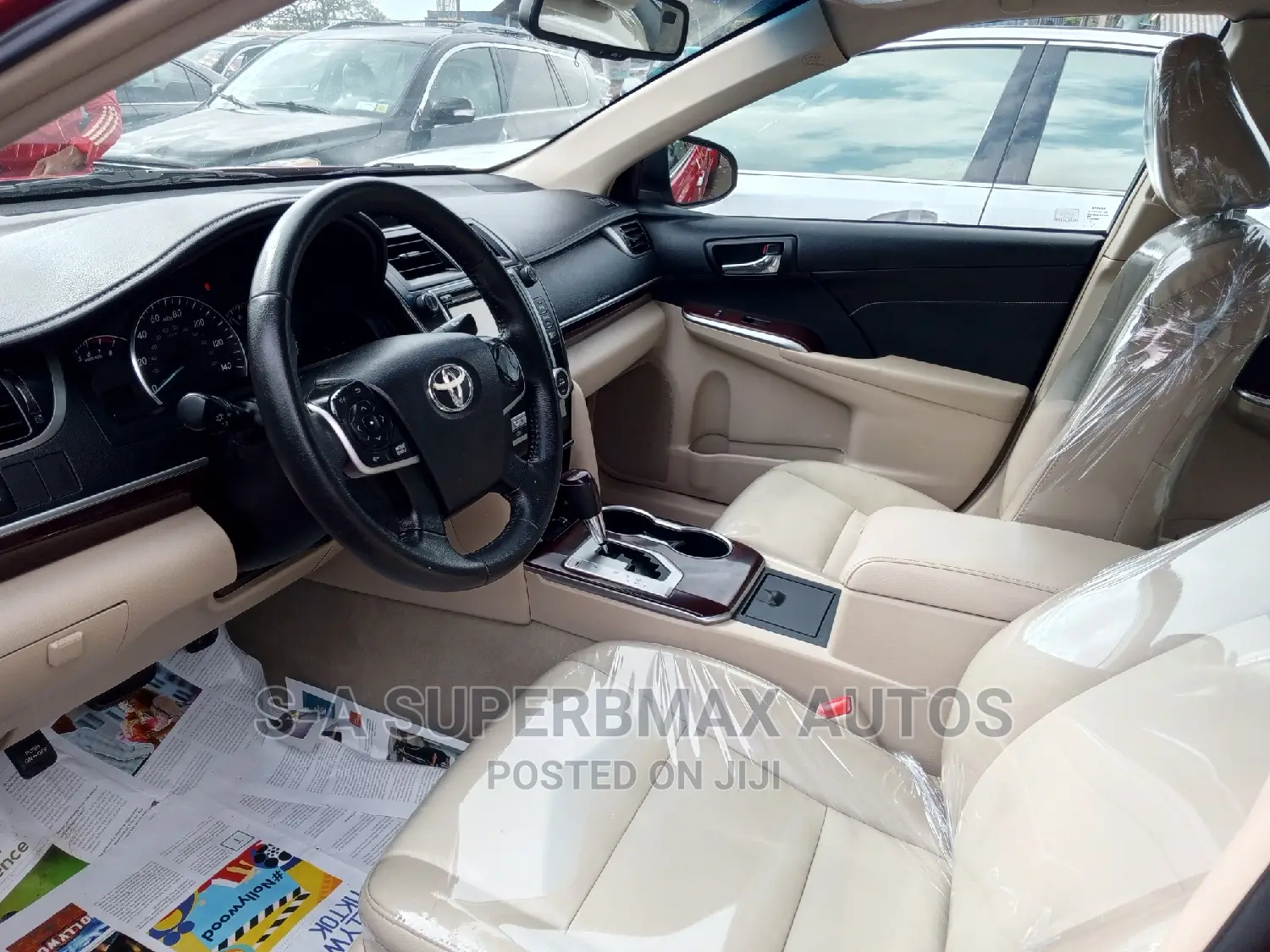 Toyota Camry 2013 Red