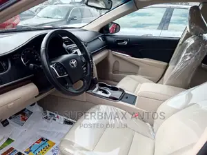 Toyota Camry 2013 Red