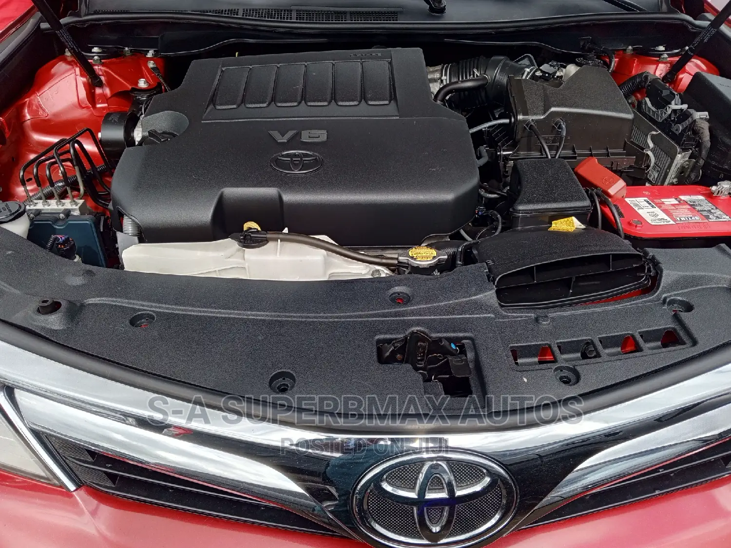 Toyota Camry 2013 Red
