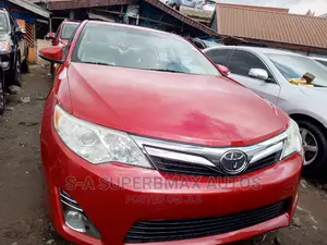 Toyota Camry 2013 Red