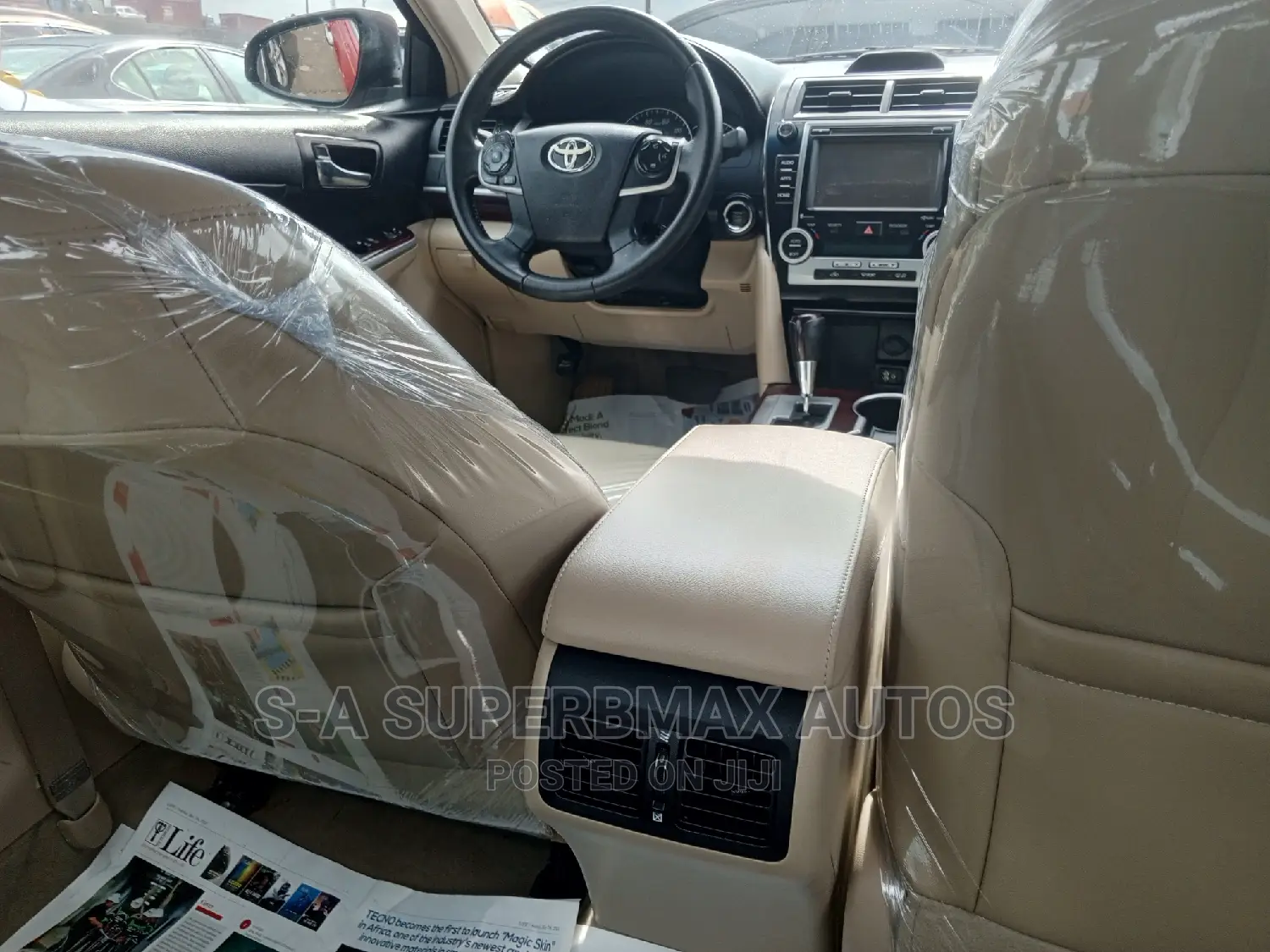 Toyota Camry 2013 Red