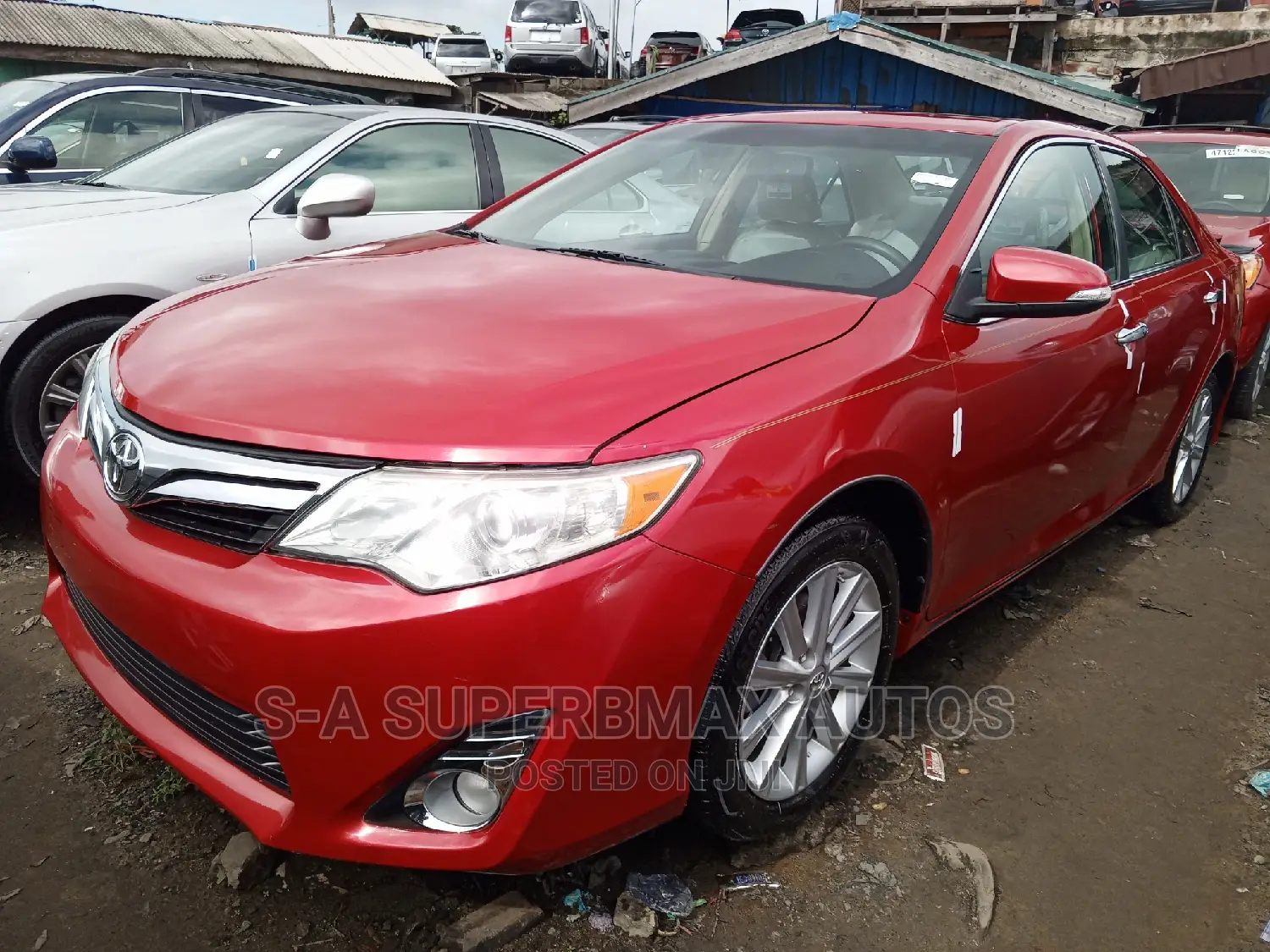 Toyota Camry 2013 Red