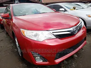 Toyota Camry 2013 Red