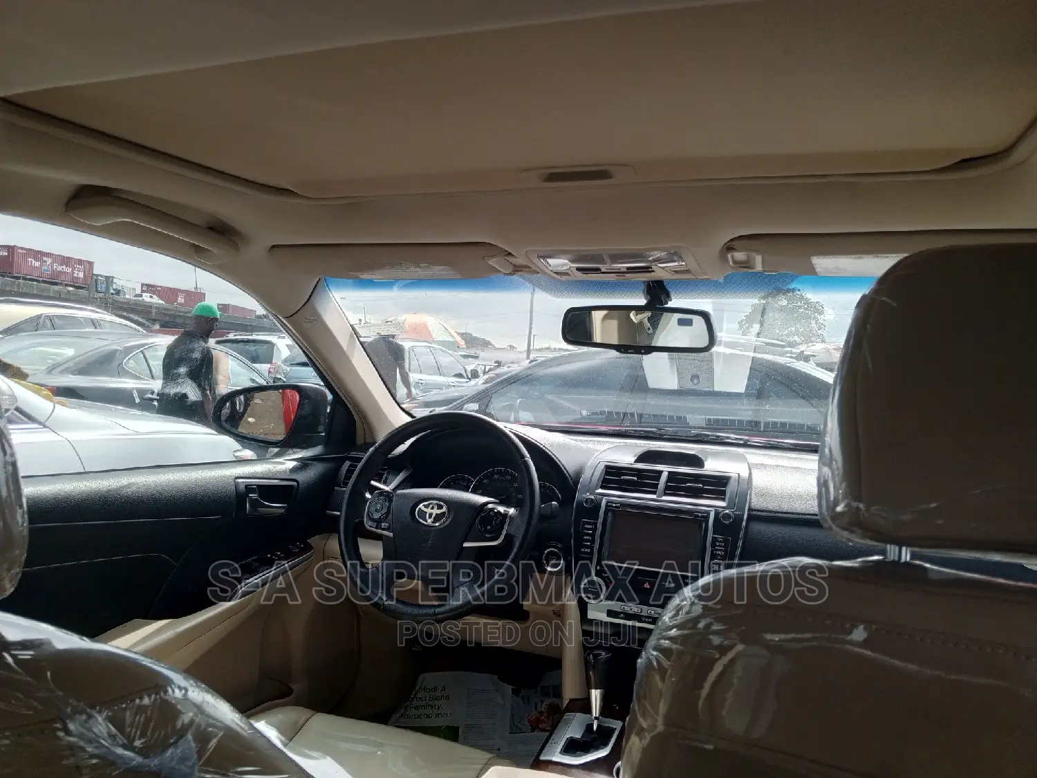 Toyota Camry 2013 Red