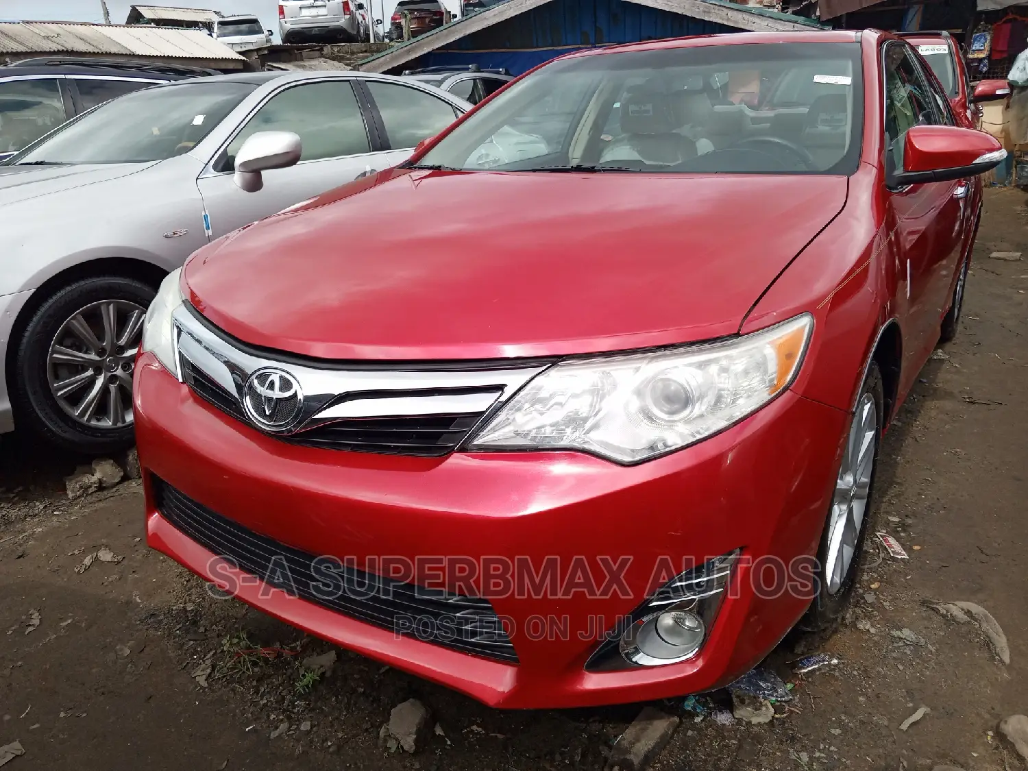 Toyota Camry 2013 Red