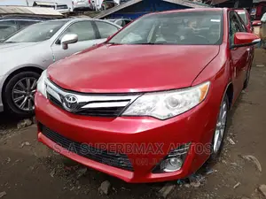 Toyota Camry 2013 Red