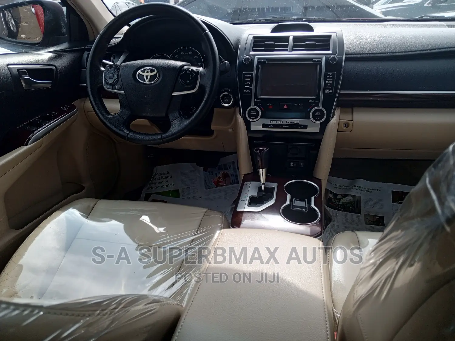Toyota Camry 2013 Red