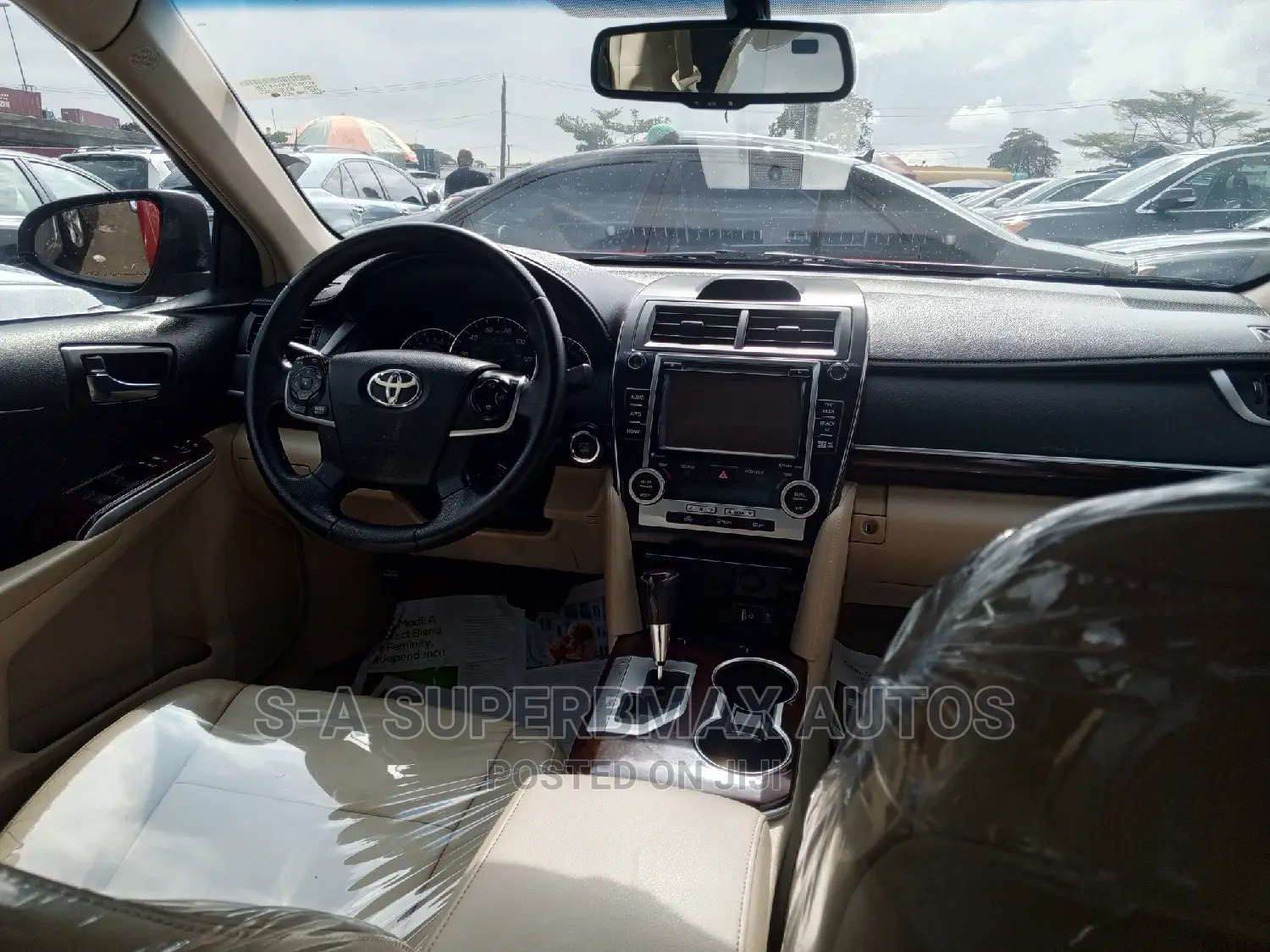 Toyota Camry 2013 Red