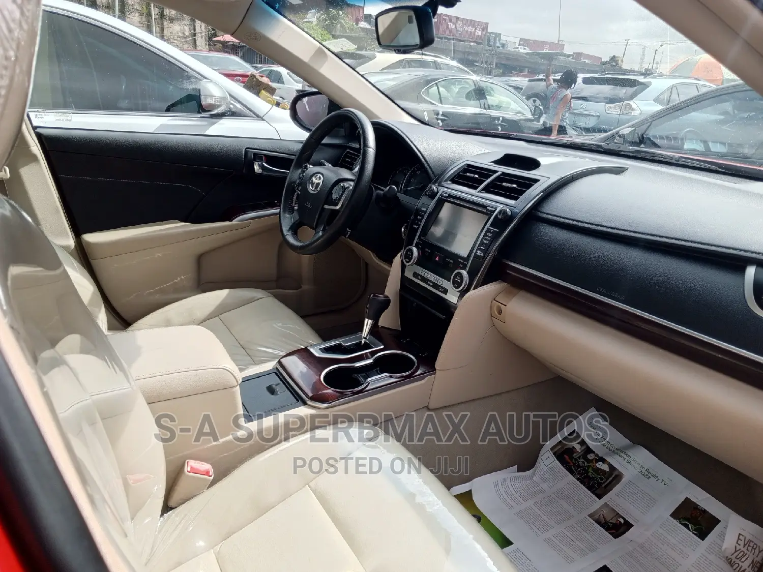 Toyota Camry 2013 Red