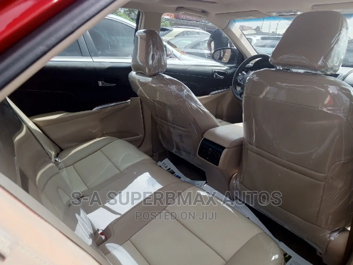 Toyota Camry 2013 Red