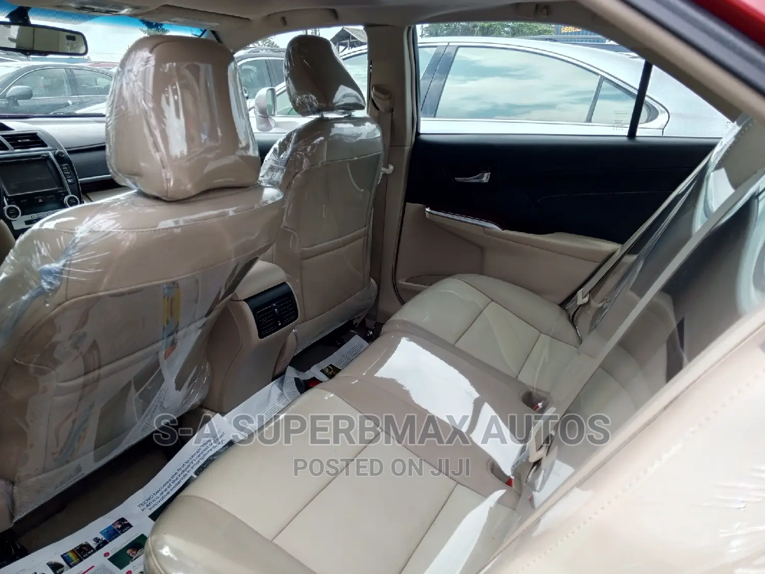 Toyota Camry 2013 Red