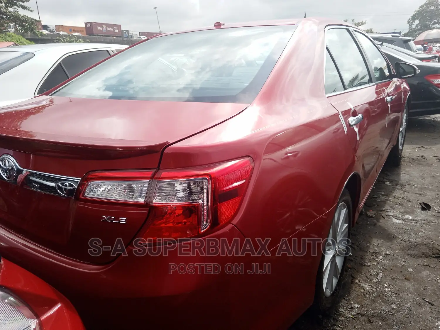 Toyota Camry 2013 Red