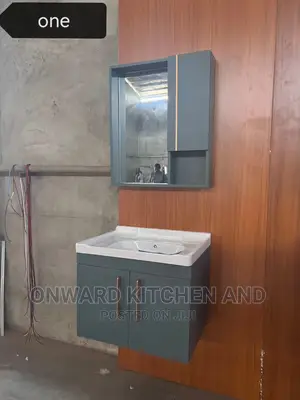 Cabinet With Mirror