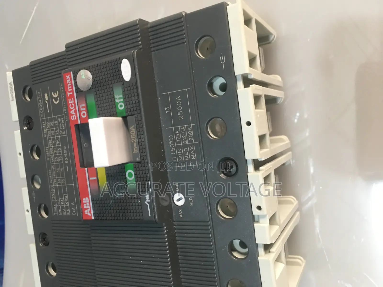 4P 250A Abb Breaker