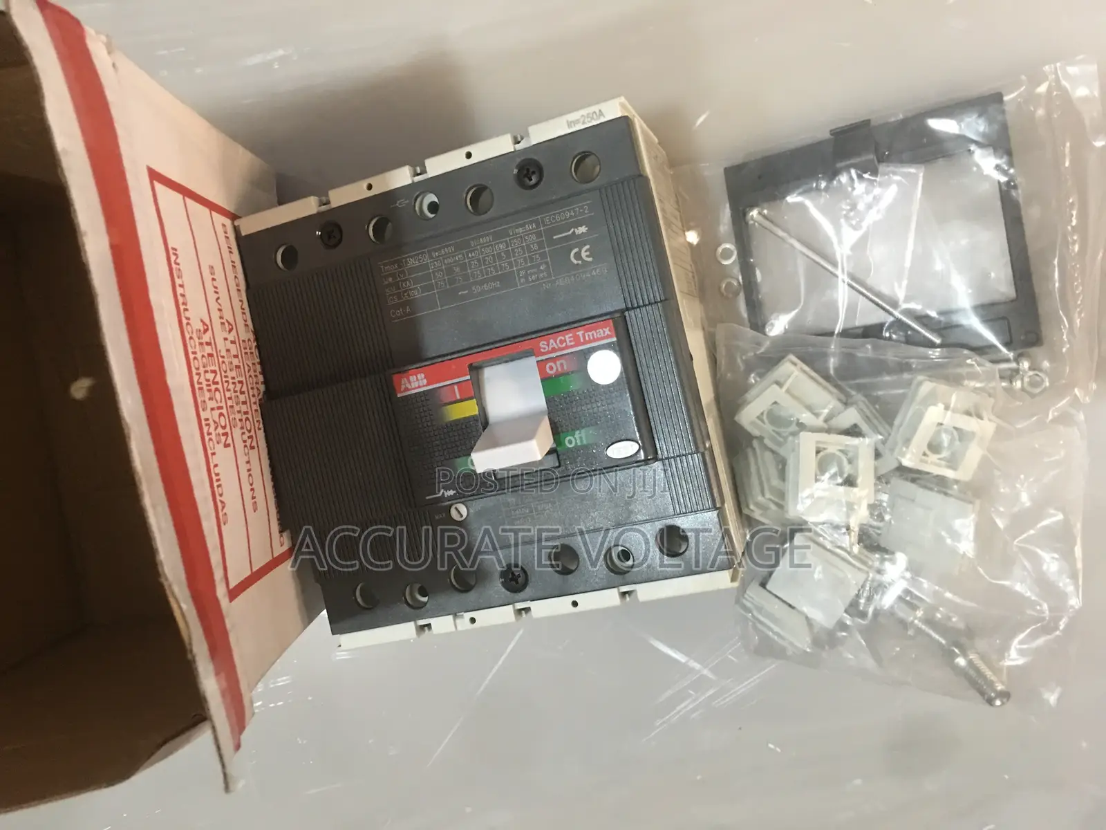 4P 250A Abb Breaker