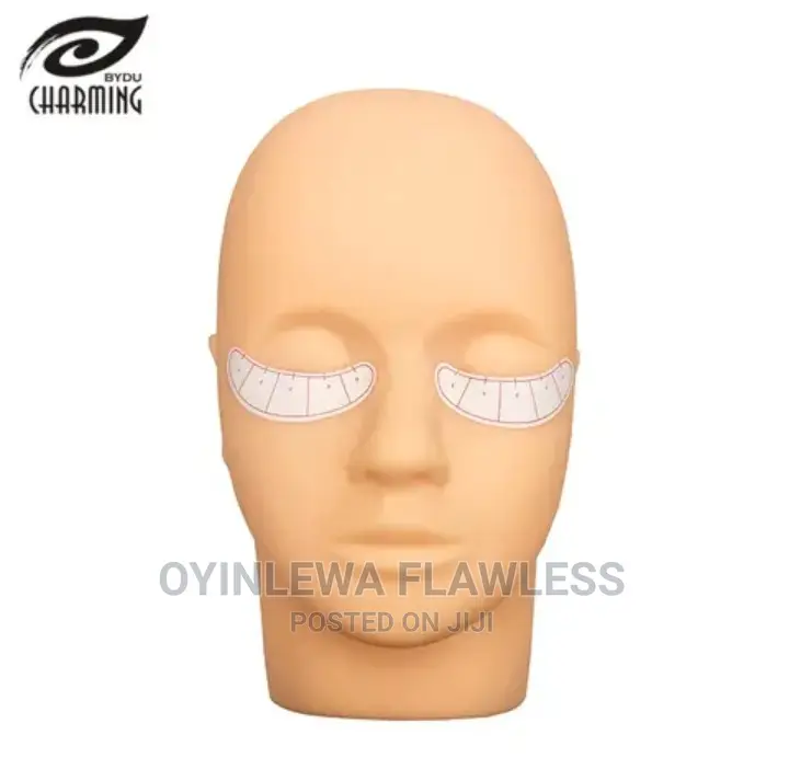 Practice Eyelash Extension Sticker Strip
